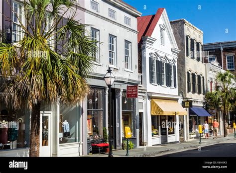 downtown charleston shops